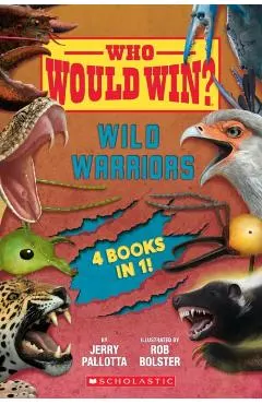 Who Would Win?: Wild Warriors Bindup