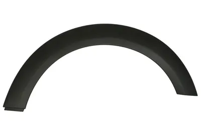 Bandou protectie aripa Spate Dreapta potrivit MINI (R56), (R57), (R58), (R59), CLUBMAN (R55), CLUBVAN (R55), COUNTRYMAN (R60) dupa 2006 - (negru)