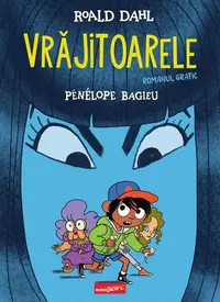 Vrăjitoarele. Roman grafic - Hardcover