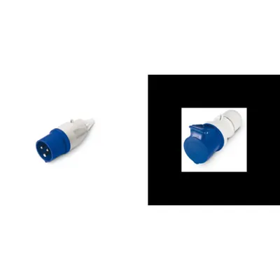 Pachet Fisa si Priza Mobila Scame 16A 2P+E 6h IP44 - Conectivitate Sigura si Mobila