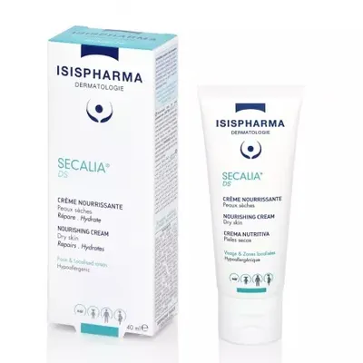 Secalia DS Emulsie Hidrolipidica 40ml – Reparare si Hidratare pentru Piele Uscata, IsisPharma