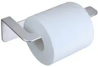 Suport pentru hârtie igienică Inter Ceramic - Eleanor, argint