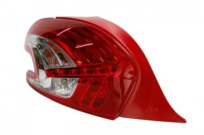 Stop lampa spate Stanga LED potrivit PEUGEOT 208, 208 I 1.0-1.6D 03.12