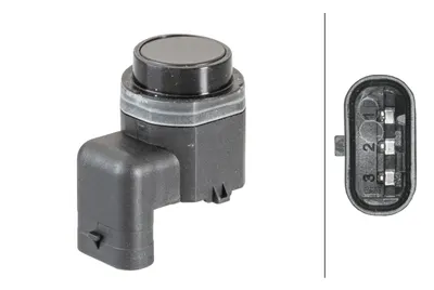 Senzor parcare fata spate potrivit ALFA ROMEO; AUDI; BENTLEY; HYUNDAI; KIA; LAND ROVER; OPEL; PORSCHE; SEAT; SKODA; VW