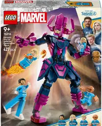 Constructor LEGO Marvel Super Heroes - Cei Patru Fantastici vs. Galactus (76316)