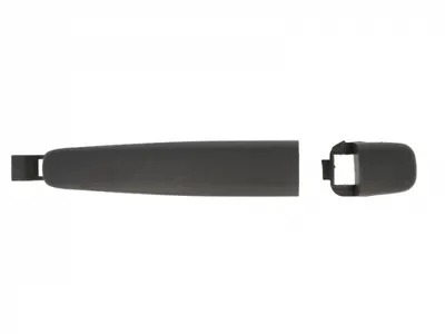 Maner usa fata spate stanga dreapta exterior, negru grunduit, CITROEN C2, C3; PEUGEOT 307 intre 2000-2010