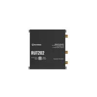 Router industrial 4G LTE Teltonika RUT202, Dual SIM, WiFi 4, RMS, I/O digital, 150 Mbps