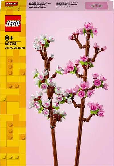 Constructor LEGO Botanical - Flori de cireș (40725)