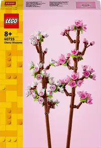 Constructor LEGO Botanical - Flori de cireș (40725)