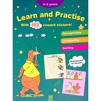 Learn and Practice With 192 Reward Stickers
