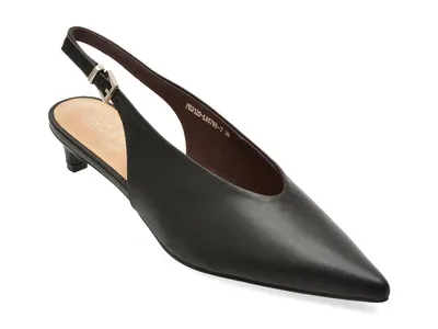 Pantofi eleganti FLAVIA PASSINI negri, PE3120, din piele naturala
