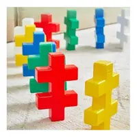 Set constructie Plus-Plus, 24 piese, KAEMPE Educational