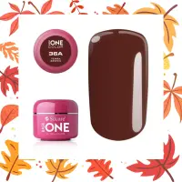 Gel uv Color Base One Silcare Clasic Terra Brown 36A