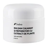 Balsam calmant si reparator cu extract din plante, 30ml, Sabio