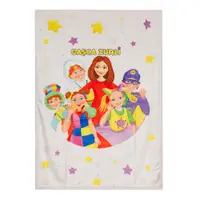 Păturica Zurli, pătură pentru copii cu Gașca Zurli
