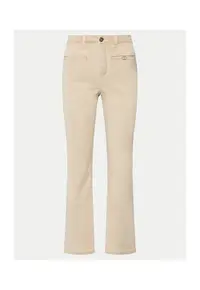 Blugi dama - 303698546 - Lyocell/Bumbac - Bej - Bej