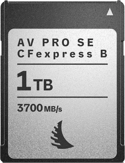 Card de memorie Angelbird – AV PRO SE v4 MK2, 1TB, CFexpress Tip B, 4.0