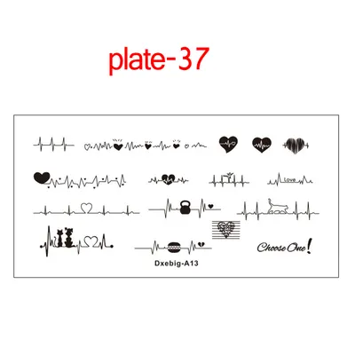 Matrita metalica pentru stampila dxebig-a13