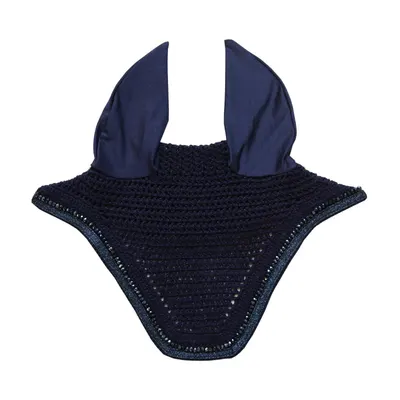 Kentucky Oornetje Wellington Glitter Band Blauw