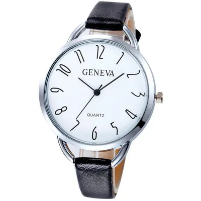 Ceas dama Quartz, Geneva Maura, Alb