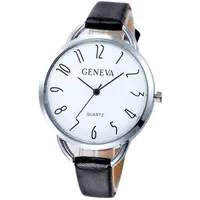 Ceas dama Quartz, Geneva Maura, Alb
