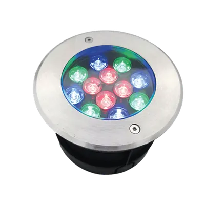 Spot Led Subacvatic 12w Rgb, Ip68 cu Telecomanda