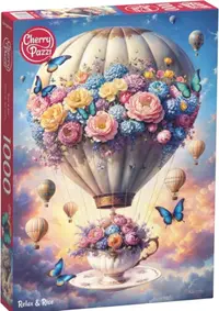 Puzzle Cherry Pazzi din 1000 piese - Relaxează-te și ridică-te