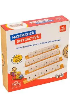 Matematica distractiva. Editie de calatorie