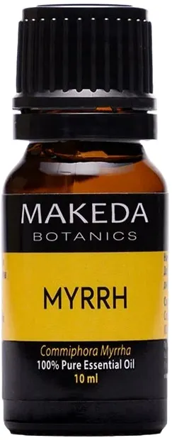 Makeda Botanics Ulei esențial de smirnă, grad terapeutic, 10 ml