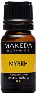 Makeda Botanics Ulei esențial de smirnă, grad terapeutic, 10 ml