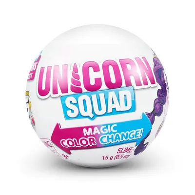 Figurina 5 Surprise Unicorn Squad Magic Color Change