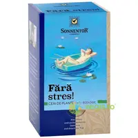 Ceai de Plante Fara Stres Ecologic/Bio 18dz