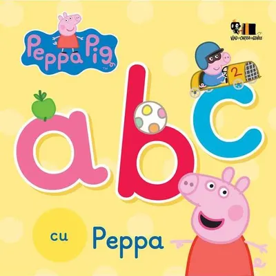 ABC cu Peppa - Hardcover - Mark Baker, Neville Astley
