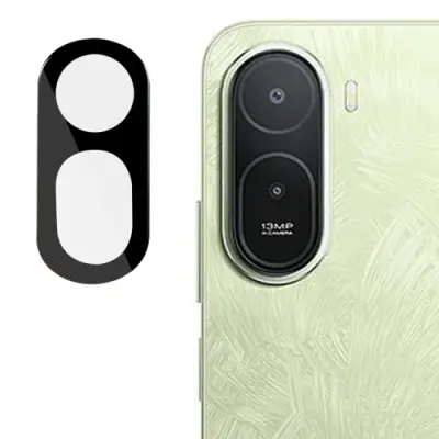 Folie de protectie Camera Spate Techsuit pentru Xiaomi Redmi A7 Pro 4G, Sticla Securizata, Neagra