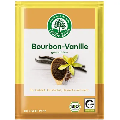Vanilie Bourbon Macinata Ecologica/Bio 5g