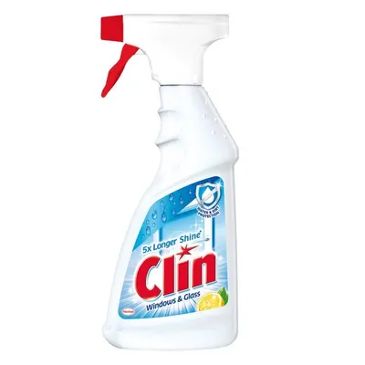 Detergent Geamuri Clin Windows & Glass Lemon, 500 ml