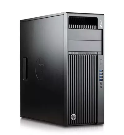 Workstation Second Hand HP Z440, Intel Xeon Quad Core E5-1620 V3 3.50 - 3.60GHz, 8GB DDR4 ECC, 1TB HDD, Nvidia Quadro P600/2GB