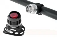 Far WAG Metal 2Functii 1 Led Negru