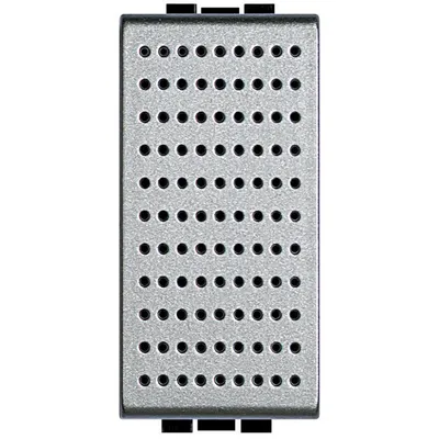 Sonerie 230V - 80dB Bticino Living Light NT4351/230, argintiu