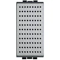 Sonerie 230V - 80dB Bticino Living Light NT4351/230, argintiu