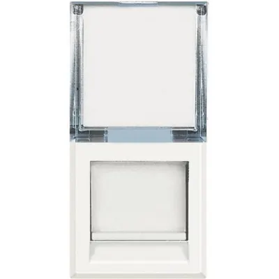 Priza RJ 45 Axolute - Cat. 6 - STP - Alb - 1 modul