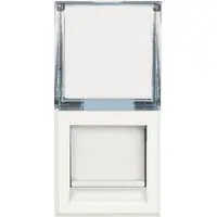 Priza RJ 45 Axolute - Cat. 6 - STP - Alb - 1 modul