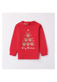 Bluza Craciun cu imprimeu Renpentru fete - 4.7589