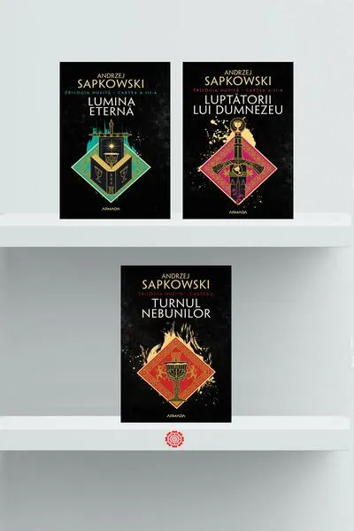 Pachet seria Trilogia Husită - Paperback