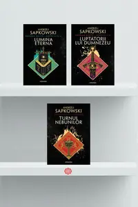 Pachet seria Trilogia Husită - Paperback