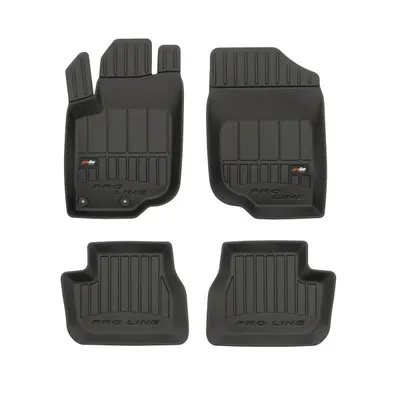 Covorase tip tavita 3D Pro-Line Peugeot 207 2006-2015, Cabriolet Hatchback Combi