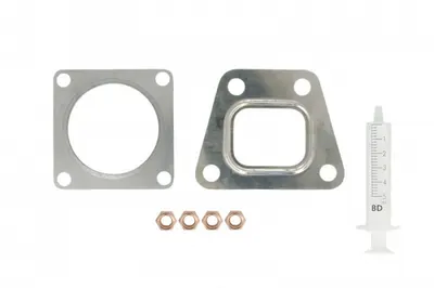 Set Montaj Turbocompresor Potrivit Audi 80 B3, 80 B4, 90 B3, A4 B5, A6 C4, Cabriolet B3; Seat Cordoba, Ibiza Ii, Toledo I; Vw Golf Ii, Golf Iii, Golf Iv, Iltis, Jetta Ii 1.6d 1.9d 08.83-09.01