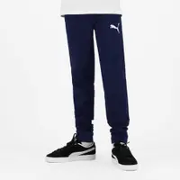 Pantalon Educație fizică Puma Bleumarin Copii
