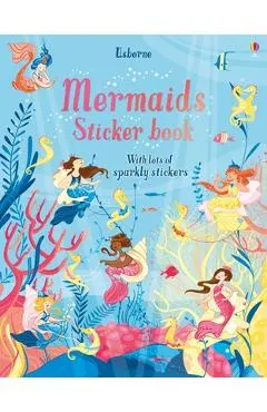 Mermaids Sticker Book