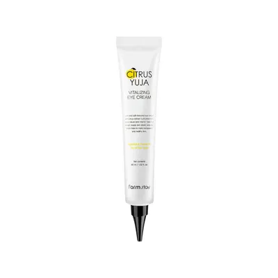 Crema de ochi revigoranta cu extract de yuzu 45ml - FarmStay